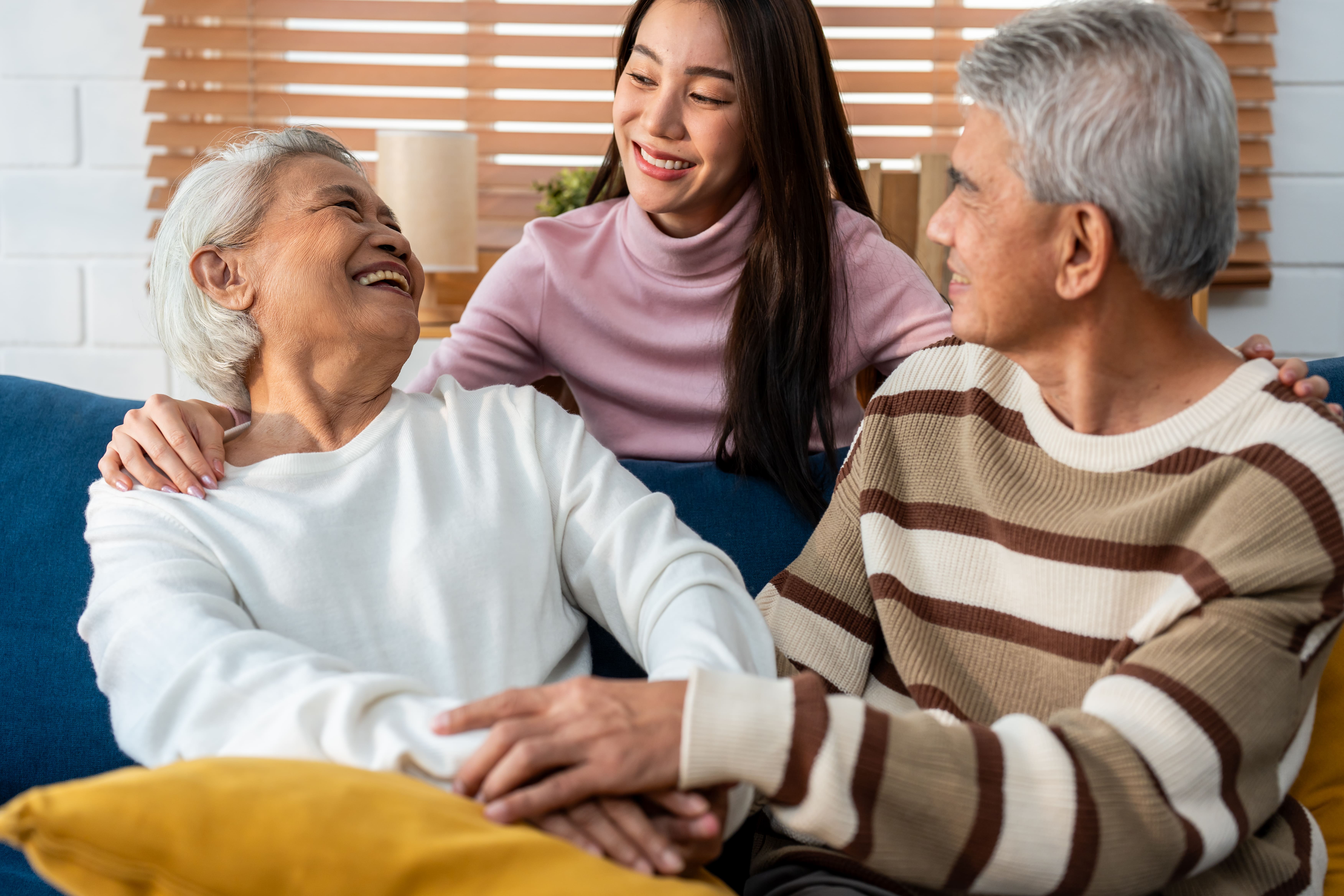 Caring for aging parents